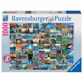 99 Beautiful Places On Earth 1000 Jigsaw Puzzle  |  Games And Puzzles Games And Puzzles Games And Puzzles