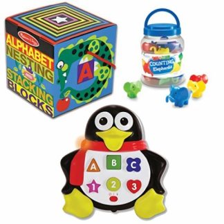 Abc’S And 123’S In A Box  |  Educational Toys Early Developmental Toys Early Developmental Toys