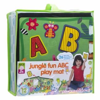 Alex Junior Jungle Fun Abc Play Mat  |  Early Developmental Toys Early Developmental Toys Early Developmental Toys