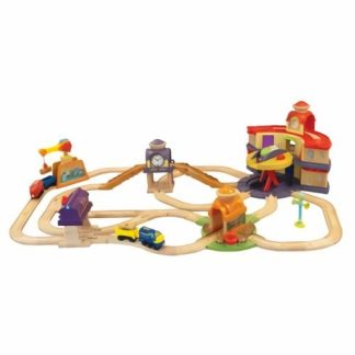 All Around Chuggington Trainee Set  |  Wooden Toys Toys Wooden Toys