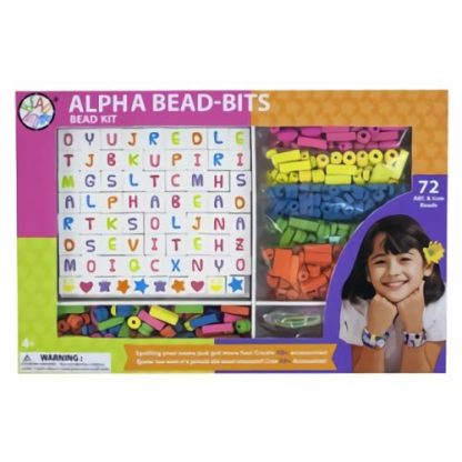 Alpha Bead Bits Bead Kit  |  Arts And Crafts Arts And Crafts Arts And Crafts