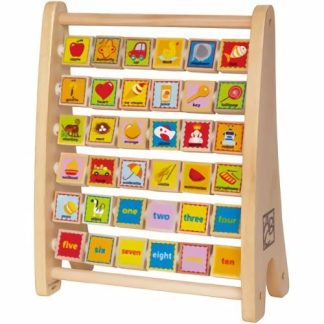 Alphabet Abacus  |  Educational Toys Early Developmental Toys Early Developmental Toys