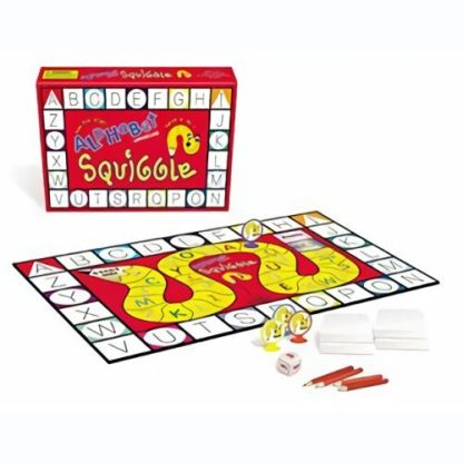 Alphabet Squiggle  |  Games And Puzzles Early Developmental Toys Early Developmental Toys