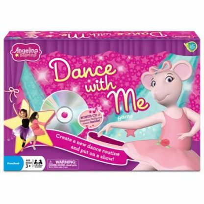 Angelina Ballerina Dance With Me Game  |  Games And Puzzles Games And Puzzles Games And Puzzles