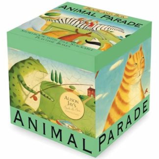 Animal Parade Book & Blocks  |  Animals And Plush Toys Animals And Plush Toys Animals And Plush Toys