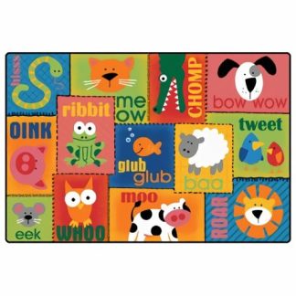 Animal Sounds Toddler Rug  |  Animals And Plush Toys Animals And Plush Toys Animals And Plush Toys