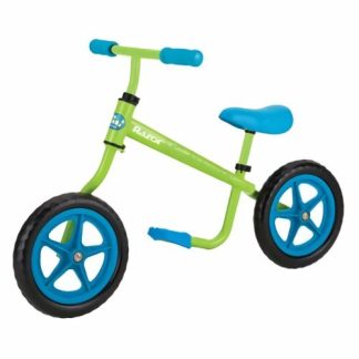 Balance Bike – Blue/Green  |  Tricycles, Scooters, Wagons And Ride-Ons Outdoor, Water And Sports Toys Outdoor, Water And Sports Toys