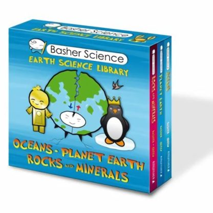 Basher Science: Earth Science Library  |  Books Books Books