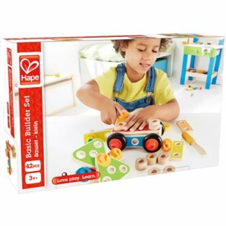 Basic Builder Set  |  Wooden Toys Building Toys Building Toys