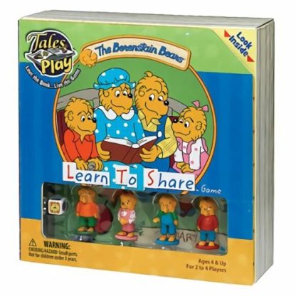 Berenstain Bears Learn To Share Game  |  Books Books Books