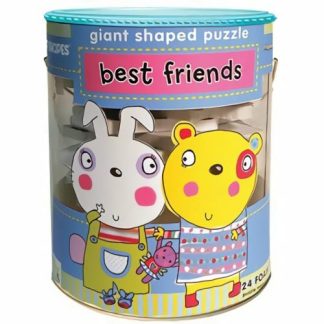 Best Friends Gaint Shapes Puzzles  |  Books Books Books