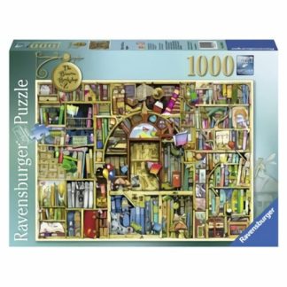 Bizarre Bookshop 2 Jigsaw Puzzle  |  Games And Puzzles Games And Puzzles Games And Puzzles