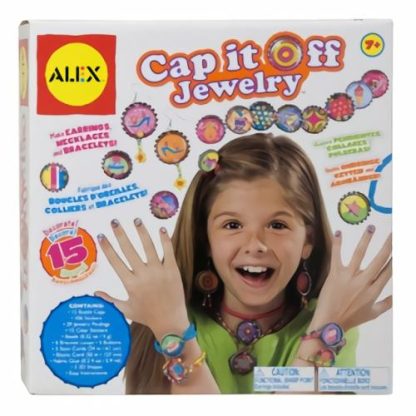 Cap It Off Jewelry Kit  |  Arts And Crafts Arts And Crafts Arts And Crafts