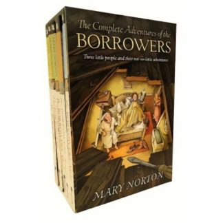 Complete Adventures Of The Borrows  |  Books Books Books