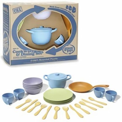 Cookware And Dining Set  |  Environmentally Friendly Toys Environmentally Friendly Toys Environmentally Friendly Toys