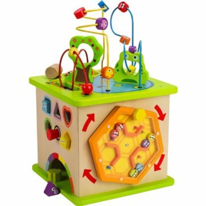 Country Critters Play Cube  |  Early Developmental Toys Early Developmental Toys Early Developmental Toys