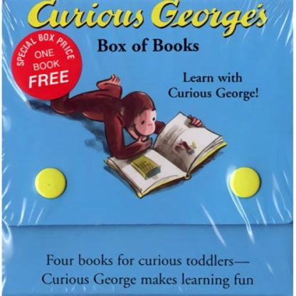 Curious George Box Of Books  |  Books Books Books