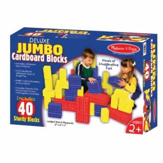 Deluxe Jumbo Cardboard Blocks  |  Educational Toys Building Toys Building Toys