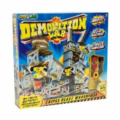 Demolition Lab Triple Blast Warehouse  |  Stem & Science Toys Building Toys Building Toys