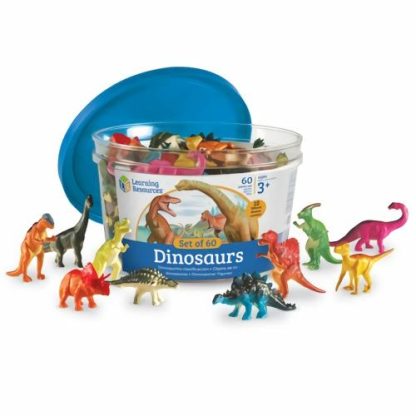 Dinosaur Counters Set Of 60  |  Animals And Plush Toys Animals And Plush Toys Animals And Plush Toys