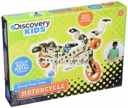 Discovery Kids Build Your Own Motorcycle  |  Building Toys Building Toys Building Toys