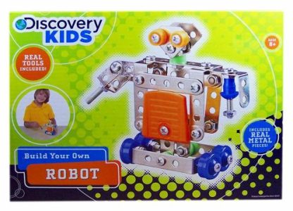 Discovery Kids Build Your Own Robot  |  Stem & Science Toys Building Toys Building Toys