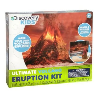 Discovery Ultimate Volcano Eruption Kit  |  Stem & Science Toys Stem & Science Toys Stem & Science Toys