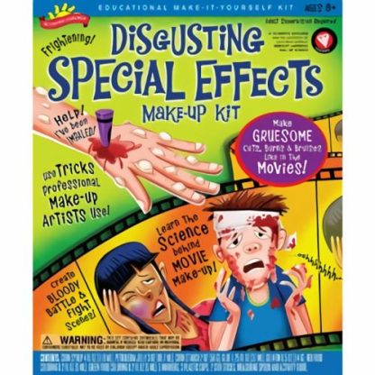 Disgusting Special Effects Make Up Kit  |  Educational Toys Early Developmental Toys Early Developmental Toys