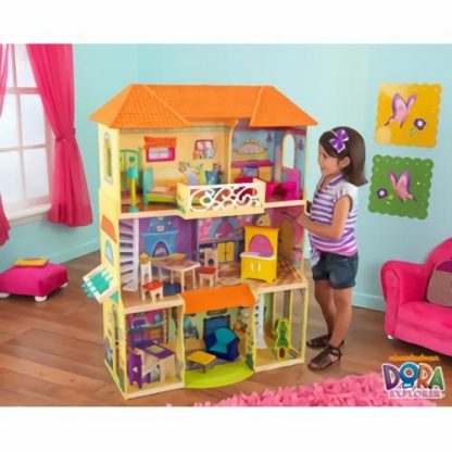 Dora The Explorer Dollhouse  |  Wooden Toys Dress Up And Pretend Play Dress Up And Pretend Play