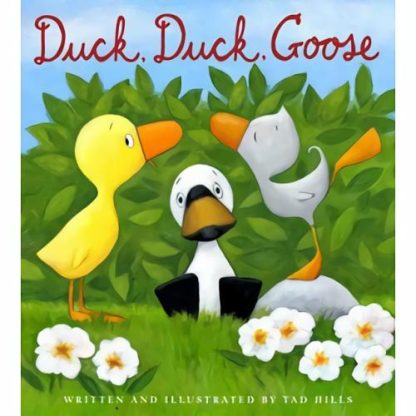 Duck Duck Goose  |  Books Books Books