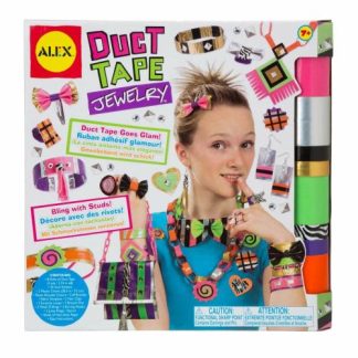 Duct Tape Jewelry  |  Dress Up And Pretend Play Arts And Crafts Arts And Crafts