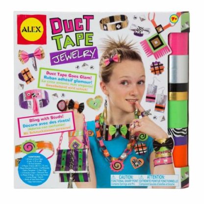 Duct Tape Jewelry  |  Dress Up And Pretend Play Arts And Crafts Arts And Crafts