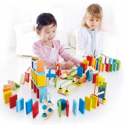 Dynamo Dominoes  |  Educational Toys Building Toys Building Toys