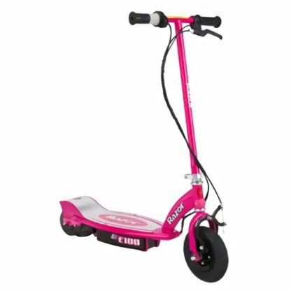 E100 Electric Scooter – Pink  |  Tricycles, Scooters, Wagons And Ride-Ons Outdoor, Water And Sports Toys Outdoor, Water And Sports Toys