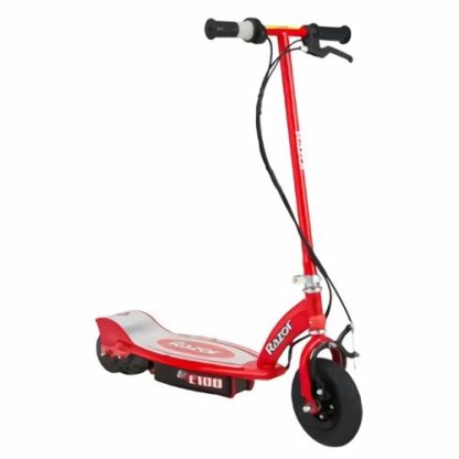 E100 Electric Scooter – Red  |  Outdoor, Water And Sports Toys Outdoor, Water And Sports Toys Outdoor, Water And Sports Toys