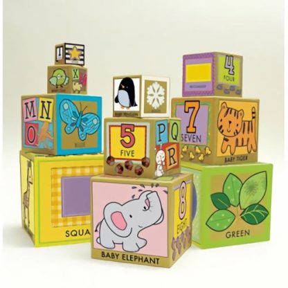 Early Learning Nest & Stack Blocks  |  Books Books Books