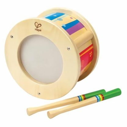 Early Melodies Wooden Drum  |  Wooden Toys Early Developmental Toys Early Developmental Toys