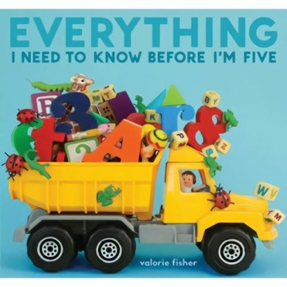 Everything I Need To Know Before Im Five  |  Early Developmental Toys Books Books