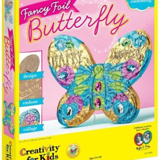 Fancy Foil Butterfly  |  Arts And Crafts Arts And Crafts Arts And Crafts