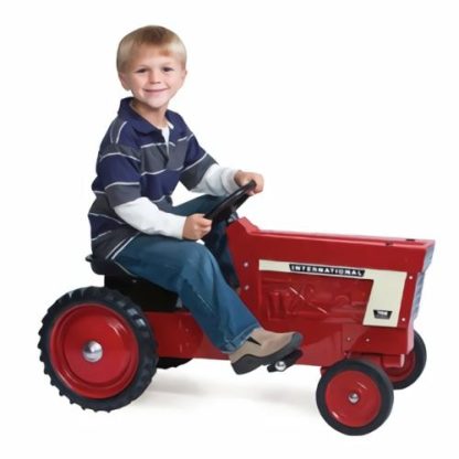 Farmall 766 Steel Pedal Tracot  |  Tricycles, Scooters, Wagons And Ride-Ons Toys Tricycles, Scooters, Wagons And Ride-Ons