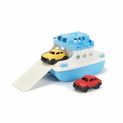 Ferry Boat W Mini Cars  |  Bath Environmentally Friendly Toys Bath