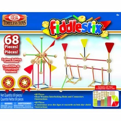 Fiddlestix 68 Pc Set  |  Early Developmental Toys Building Toys Building Toys