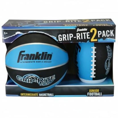 Franklin Grip Rite Junior 2 Pack Sports Ball Set  |  Outdoor, Water And Sports Toys Outdoor, Water And Sports Toys Outdoor, Water And Sports Toys