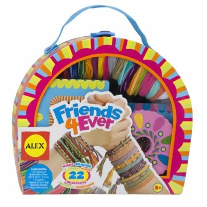 Friends 4 Ever Bracelet Kit  |  Educational Toys Arts And Crafts Arts And Crafts