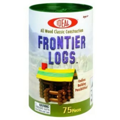 Frontier Logs 75 Pc Set  |  Educational Toys Building Toys Building Toys