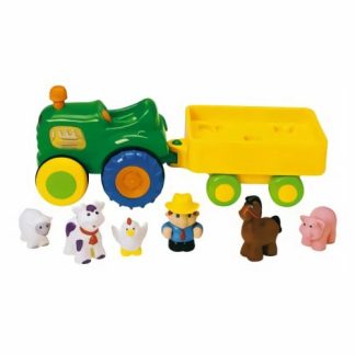 Funtime Tractor  |  Animals And Plush Toys Animals And Plush Toys Animals And Plush Toys