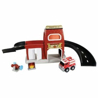 Gogo City Fire Station Playset  |  Early Developmental Toys Cars, Planes, Trains & Vehicles Cars, Planes, Trains & Vehicles