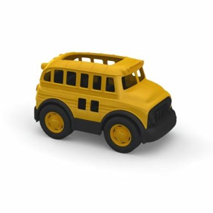 Green Toys School Bus  |  Tricycles, Scooters, Wagons And Ride-Ons Early Developmental Toys Early Developmental Toys