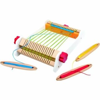 Hape Early Explorer My First Loom  |  Early Developmental Toys Arts And Crafts Arts And Crafts