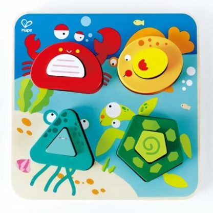 Hape Early Explorer Underwater Escapade  |  Environmentally Friendly Toys Animals And Plush Toys Animals And Plush Toys